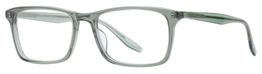 Alexander Daas - Barton Perreira Neal Eyeglasses - Olive Green - Side View
