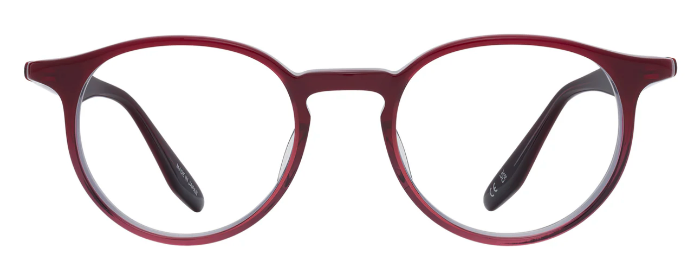 Alexander Daas - Barton Perreira Norton 46 Eyeglasses - Oxblood - Front View