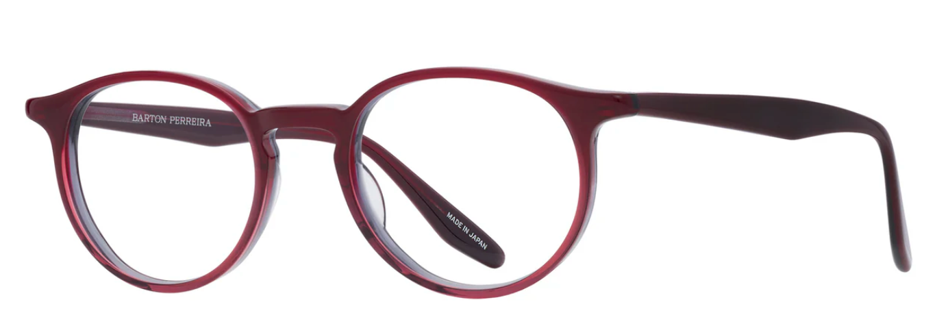 Alexander Daas - Barton Perreira Norton 46 Eyeglasses - Oxblood - Side View