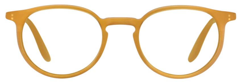 Alexander Daas - Barton Perreira Norton Eyeglasses - Matte Golden Honey - Front View