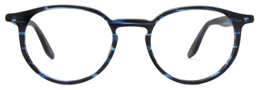 Alexander Daas - Barton Perreira Norton Eyeglasses - Midnight - Front View