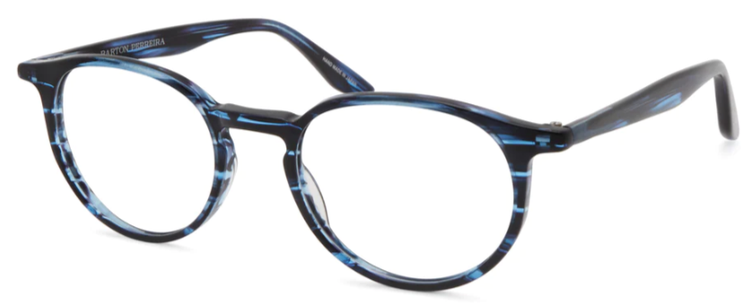 Alexander Daas - Barton Perreira Norton Eyeglasses - Midnight - Side View