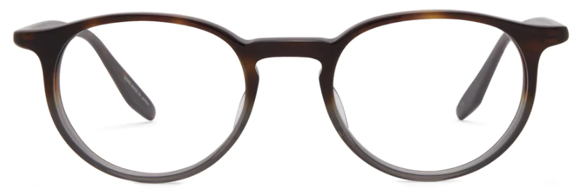 Alexander Daas - Barton Perreira Norton Eyeglasses - Tortoise Stone Gradient - Front View
