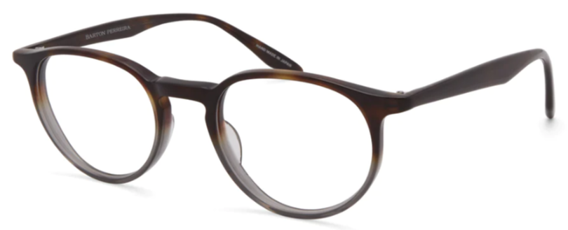 Alexander Daas - Barton Perreira Norton Eyeglasses - Tortoise Stone Gradient - Side View