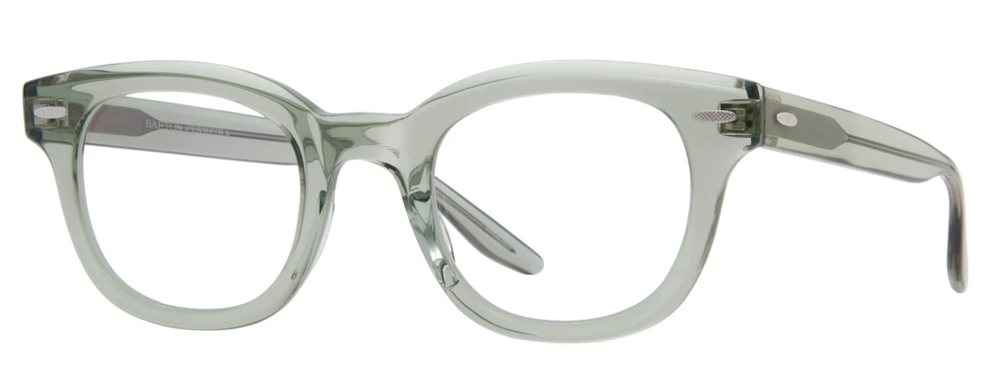 Alexander Daas - Barton Perreira Norwell 46 Eyeglasses - Absinthe - Side View