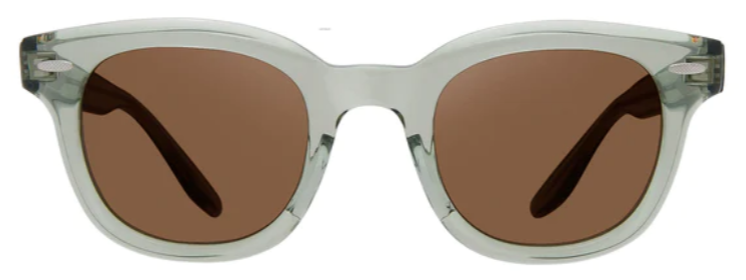 Alexander Daas - Barton Perreira Norwell Sunglasses - Absinthe - Front View