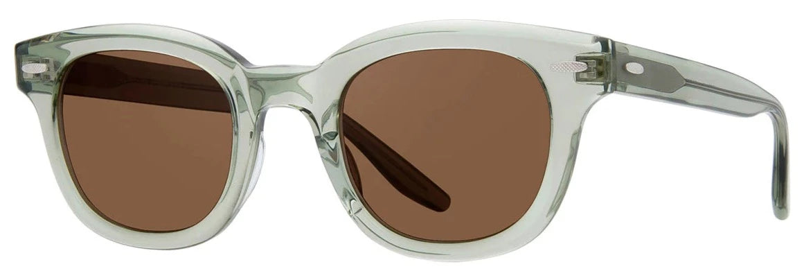 Alexander Daas - Barton Perreira Norwell Sunglasses - Absinthe - Side View