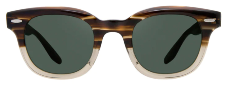 Alexander Daas - Barton Perreira Norwell Sunglasses - Hickory - Front View