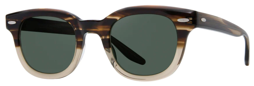 Alexander Daas - Barton Perreira Norwell Sunglasses - Hickory - Side View