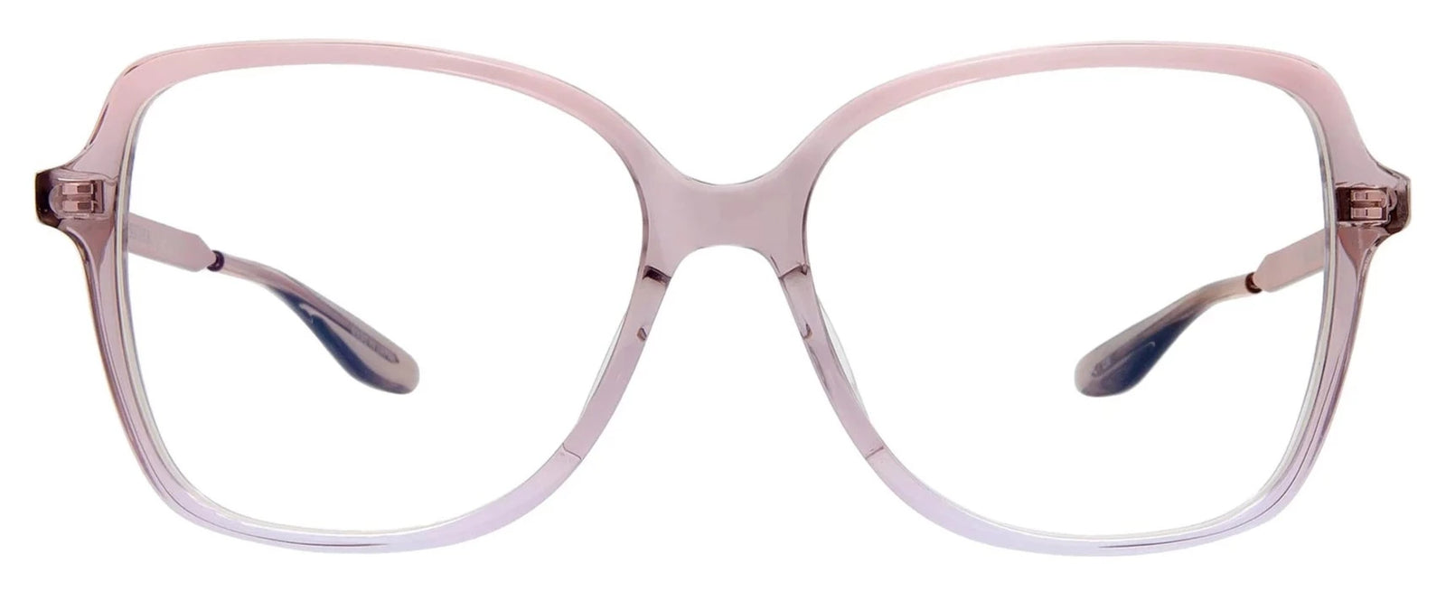 Alexander Daas - Barton Perreira Noula Eyeglasses - Dusty Rose - Front View