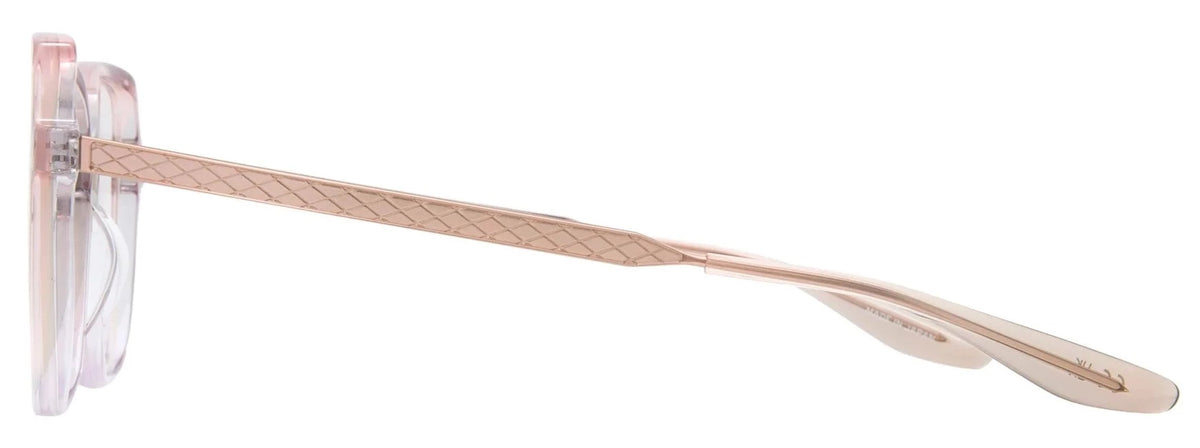 Alexander Daas - Barton Perreira Noula Eyeglasses - Dusty Rose - Side View
