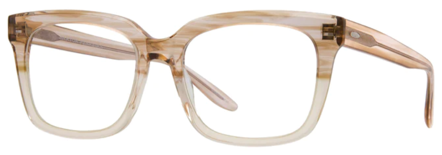 Alexander Daas - Barton Perreira Parker Eyeglasses - Kashmir Sand - Side View