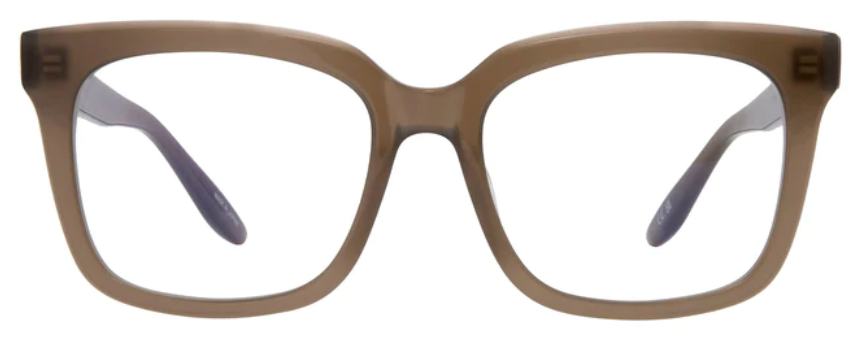 Alexander Daas - Barton Perreira Parker Eyeglasses - Mocha - Front View