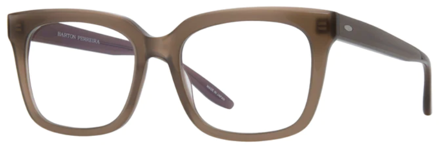 Alexander Daas - Barton Perreira Parker Eyeglasses - Mocha - Side View