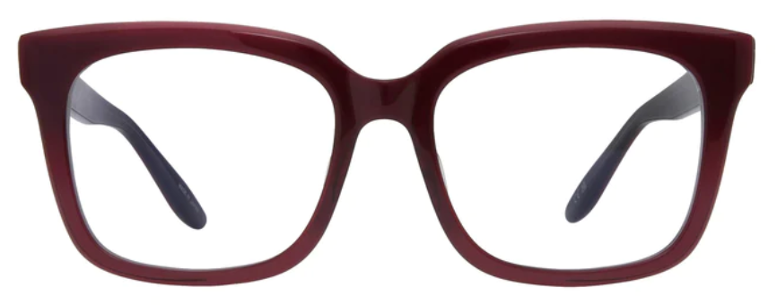 Alexander Daas - Barton Perreira Parker Eyeglasses - Oxblood - Front View