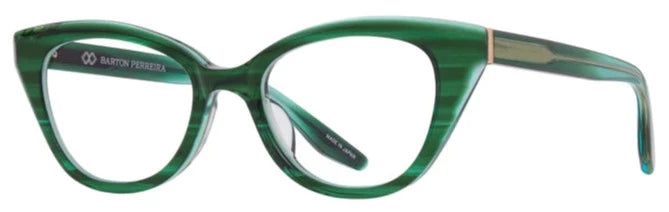 Alexander Daas - Barton Perreira Rhea Eyeglasses - Clover - Side View