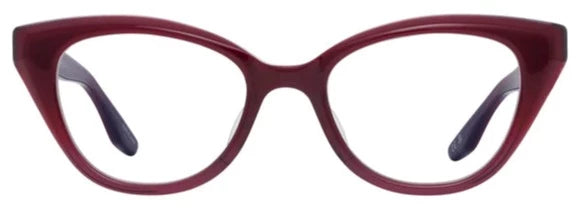 Alexander Daas - Barton Perreira Rhea Eyeglasses - Oxblood - Front View