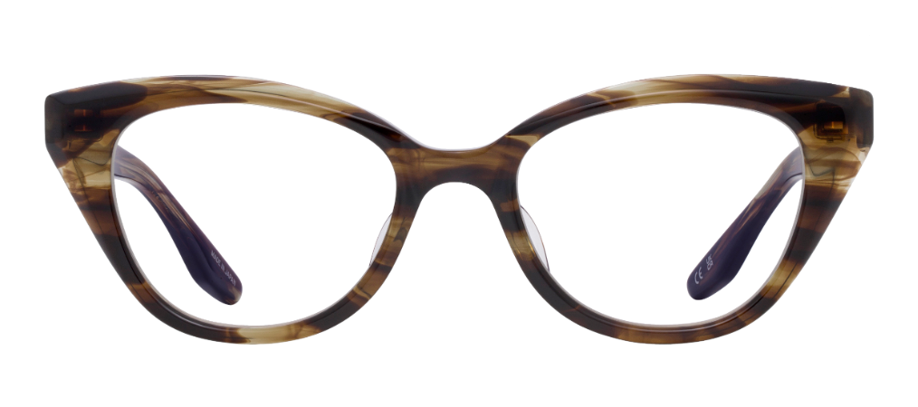 Alexander Daas - Barton Perreira Rhea Eyeglasses - Sulcata Tortoise - Front View