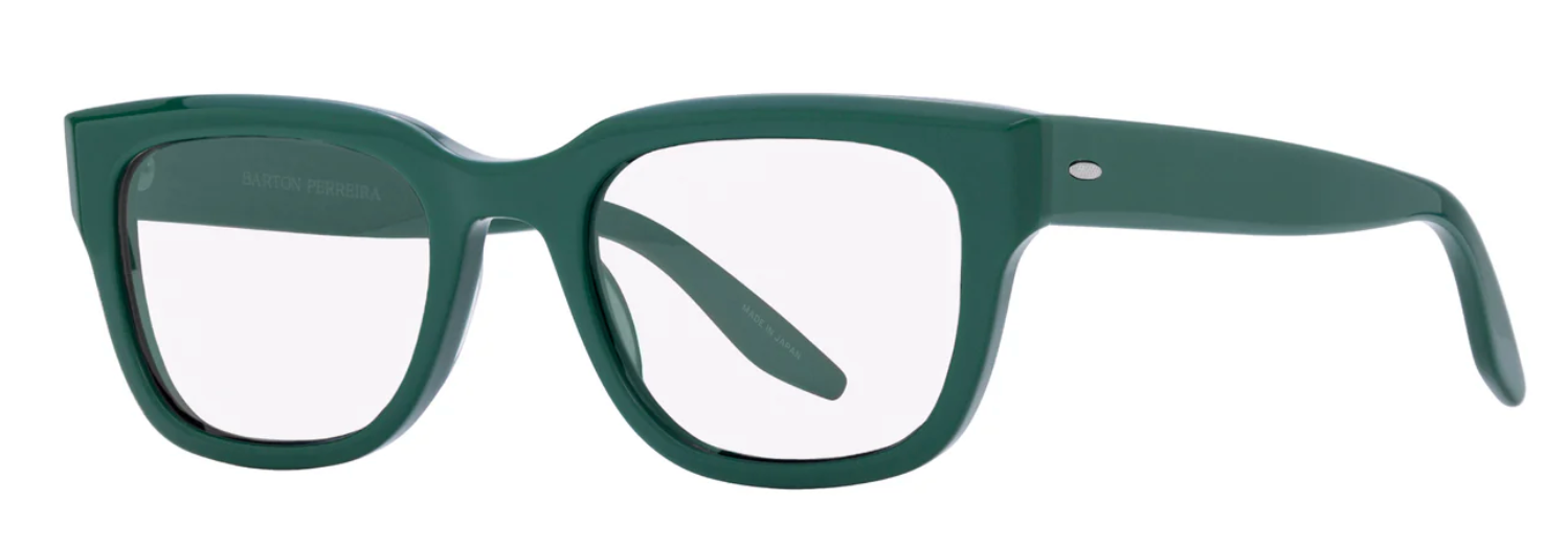 Alexander Daas - Barton Perreira Stax Eyeglasses - Jade - Side View