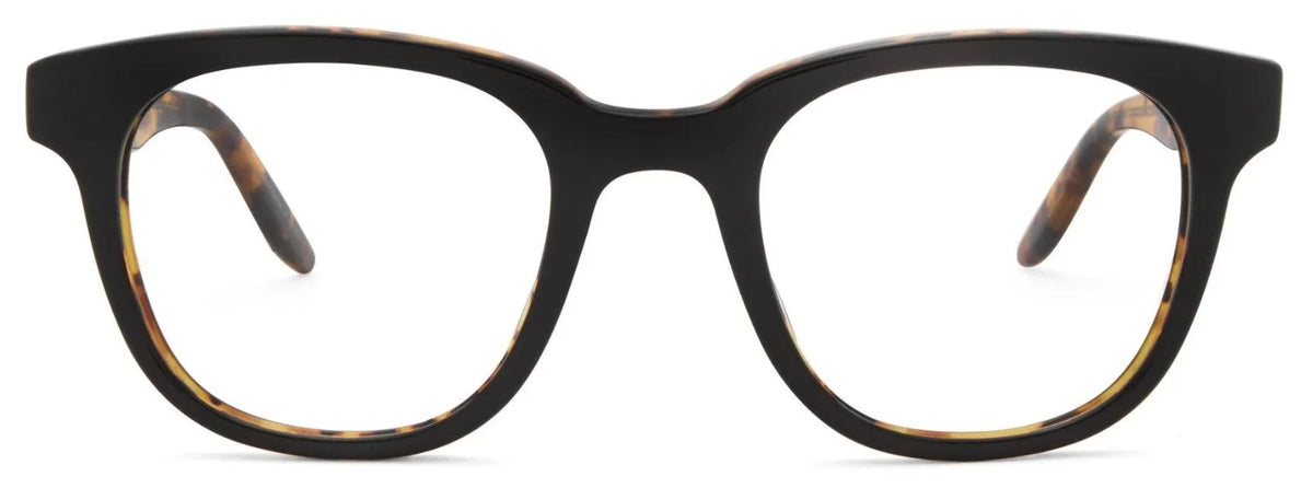 Alexander Daas - Barton Perreira Thurston Eyeglasses - Black Amber Tortoise - Front View