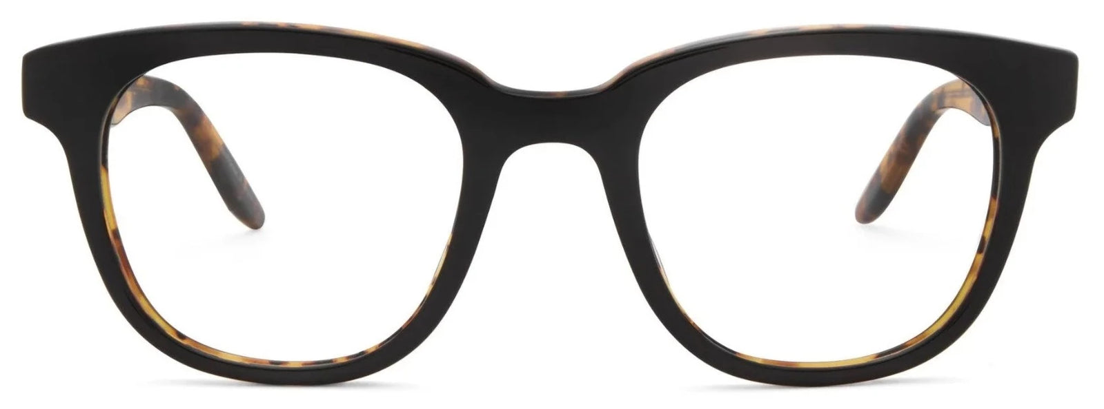 Alexander Daas - Barton Perreira Thurston Eyeglasses - Black Amber Tortoise - Front View