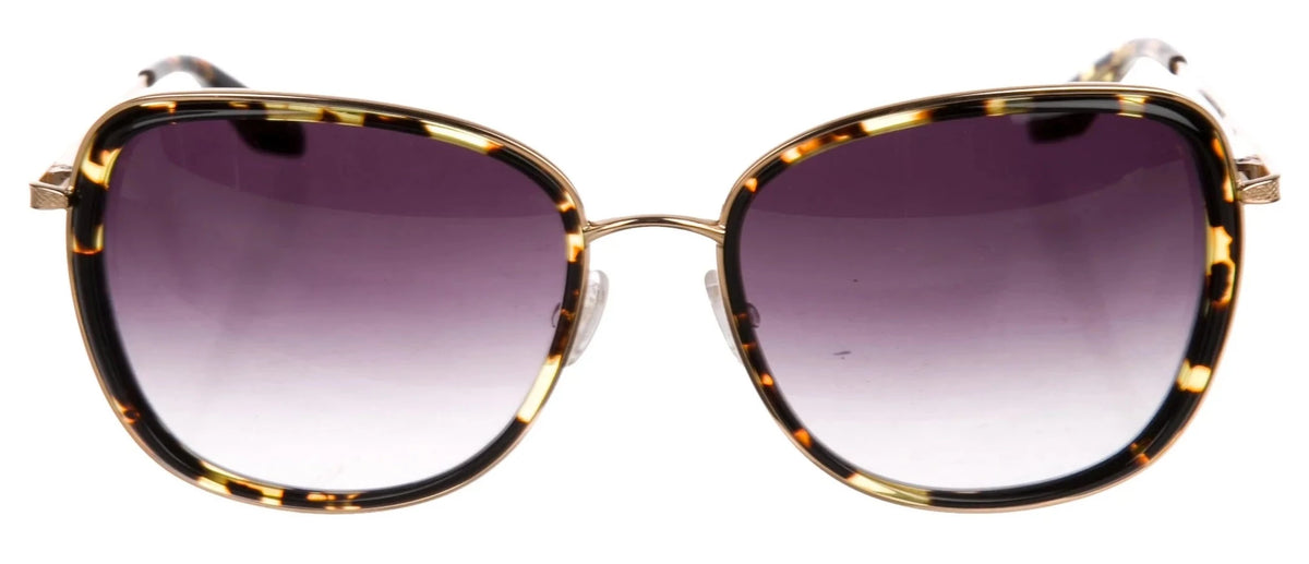 Alexander Daas - Barton Perreira Tiegs Sunglasses - Heroine Chic Gold - Front View