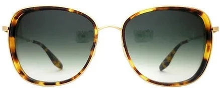 Alexander Daas - Barton Perreira Tiegs Sunglasses - Torasel Gold - Front View