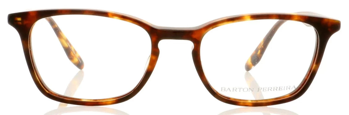 Alexander Daas - Barton Perreira Timothy Eyeglasses - Chestnut - Front View