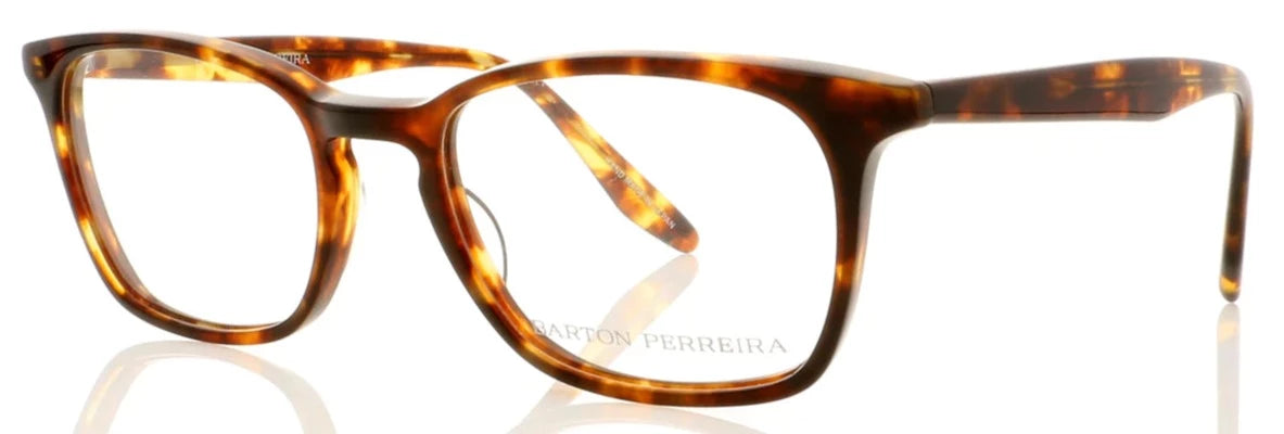 Alexander Daas - Barton Perreira Timothy Eyeglasses - Chestnut - Side View