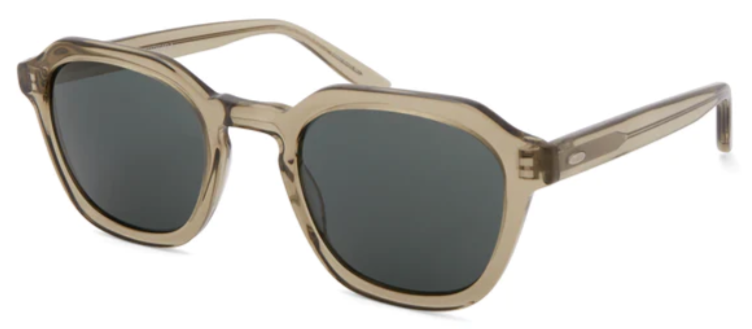 Alexander Daas - Barton Perreira Tucker Sunglasses - Khaki - Side View