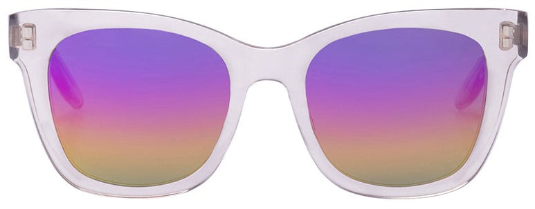 Alexander Daas - Barton Perreira Utena Eyeglasses - Hush - Pride Rainbow - Front View