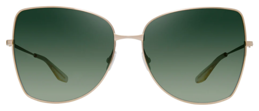 Alexander Daas - Barton Perreira Vilua Sunglasses - Gold - Front View