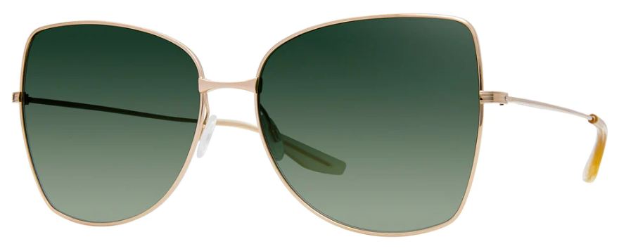 Alexander Daas - Barton Perreira Vilua Sunglasses - Gold - Side View