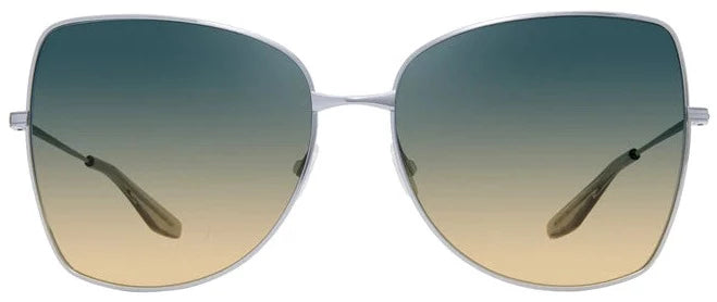 Alexander Daas - Barton Perreira Vilua Sunglasses - Silver Thunderstruck - Front View