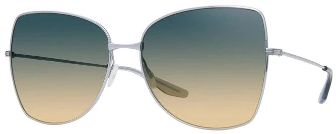 Alexander Daas - Barton Perreira Vilua Sunglasses - Silver Thunderstruck - Side View