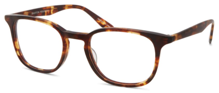 Alexander Daas - Barton Perreira Woody Eyeglasses - Chestnut - Side View