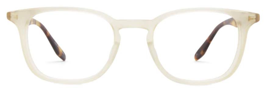 Alexander Daas - Barton Perreira Woody Eyeglasses - Matte Champagne - Front View