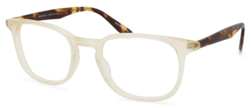 Alexander Daas - Barton Perreira Woody Eyeglasses - Matte Champagne - Side View