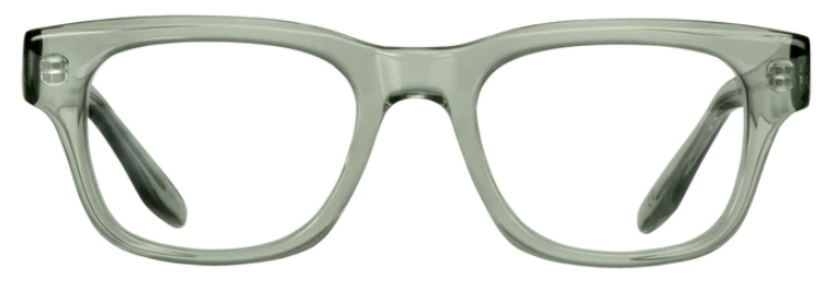 Alexander Daas - Barton Perreira Yarner Eyeglasses - Absinethe - Front View