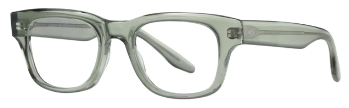 Alexander Daas - Barton Perreira Yarner Eyeglasses - Absinethe - Side View