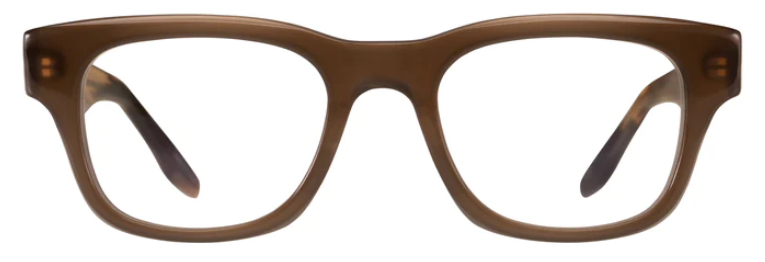 Alexander Daas - Barton Perreira Yarner Eyeglasses - Mocha & Bridle Tortoise - Front View