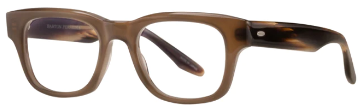 Alexander Daas - Barton Perreira Yarner Eyeglasses - Mocha & Bridle Tortoise - Side View