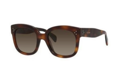 Alexander Daas - Celine CL4002UN Sunglasses - Havana - Side View