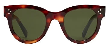 Alexander Daas - Celine CL4003IN Baby Audrey Sunglasses - Havana - Front View