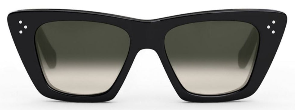 Alexander Daas - Celine CL40187I Sunglasses - Black - Front View