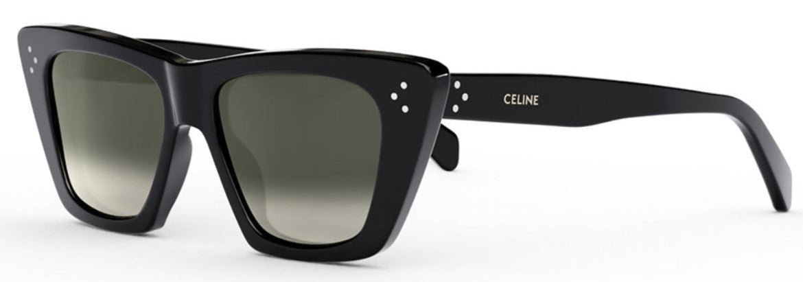 Alexander Daas - Celine CL40187I Sunglasses - Black - Side View