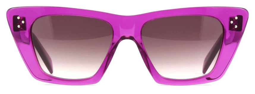 Alexander Daas - Celine CL40187I Sunglasses - Violet - Front View