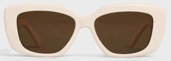 Alexander Daas - Celine CL40216U Sunglasses - Ivory - Front View