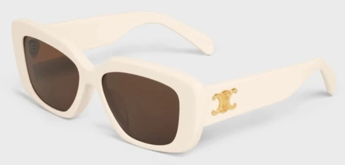 Alexander Daas - Celine CL40216U Sunglasses - Ivory - Side View