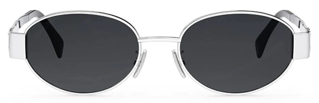 Alexander Daas - Celine CL40235U Sunglasses - Silver - Front View